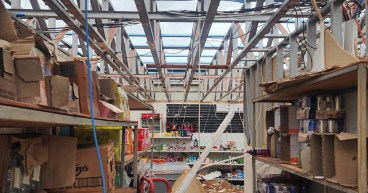  Shaken roadhouse owner vows to rebuild after cyclone 