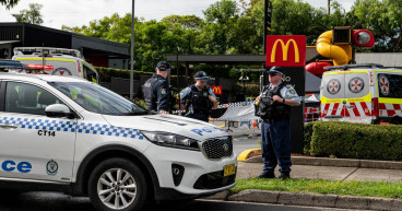 Man charged in paramedic murder is in hospital