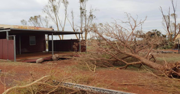 Outback towns count damage as remnants of Ilsa disperse 