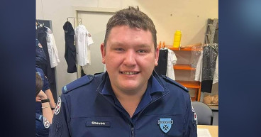 Accused killer in hospital as 'kind' paramedic mourned