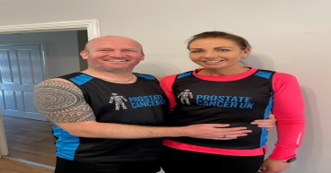 Son to take on marathon challenge on first anniversary of father’s cancer death