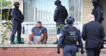  Two charged over Sydney kidnapping and severed finger 