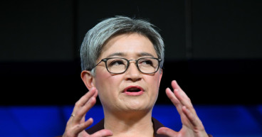  Lower the heat on regional tensions: Penny Wong 