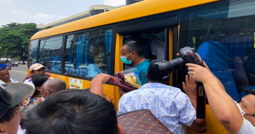 Myanmar’s military rulers free 3,000 prisoners in holiday gesture