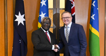 Boosting Solomons ties 'crucial' for Pacific prosperity
