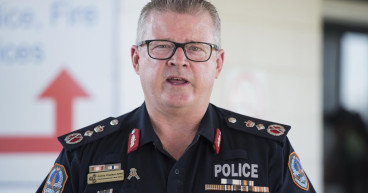 NT's top cop goes to court over his rumoured dismissal