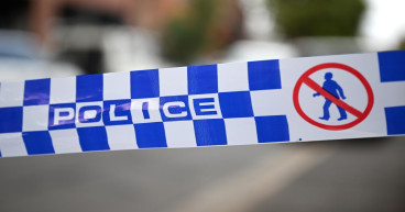 Cyclist badly hurt when struck by train at crossing