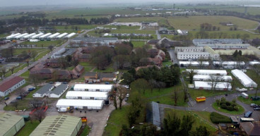 ‘Rewriting rules’ on standards at migrant holding centre ‘like Soviet Union’