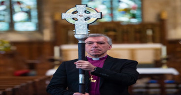 Archbishop of Wales blesses cross to be used in King’s coronation