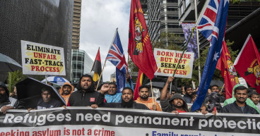 Asylum seekers chasing budget boost and work rights