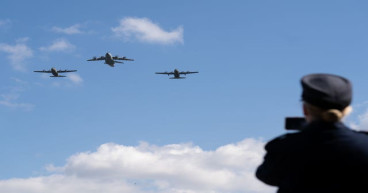 1953 Coronation flypast veteran urges pilots to enjoy the occasion