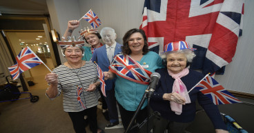 Care home residents hope to impress King with their song for his coronation