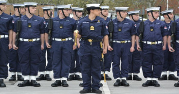 Royal Navy personnel speak of their pride as they prepare for coronation