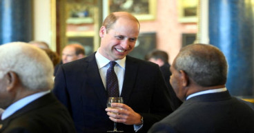 King hosts overseas heads of states at Buckingham Palace on coronation eve