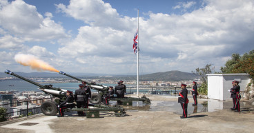 UK Armed Forces overseas to mark coronation with events around the world