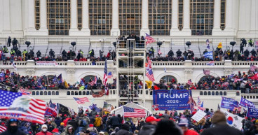 Man jailed for 14 years for attacking police in Capitol riot