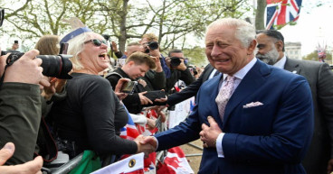 Celebrations as Charles to be crowned during a day of ceremony and pageantry