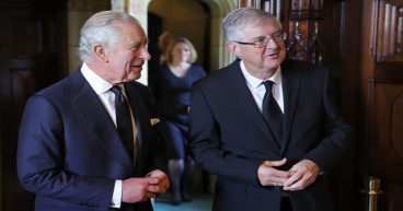 Wales marks King’s coronation with public screening and church bells