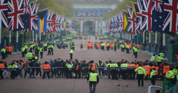 In Pictures: Final preparations ahead of coronation
