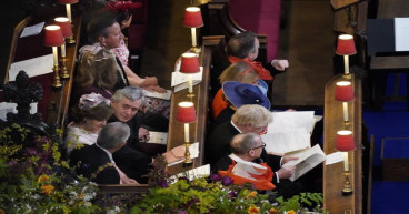 Former prime ministers gather for King’s coronation