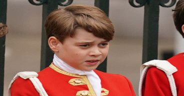 Coronation of King and Queen under way at Westminster Abbey
