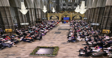Live: King and Queen’s coronation ceremony under way at Westminster Abbey