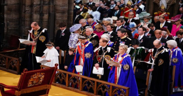 Archbishop of Canterbury tells Charles ‘we crown a King to serve’ during sermon