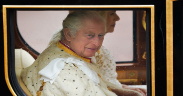 Camilla wears coronation outfit by longtime fashion collaborator Bruce Oldfield