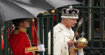 In Pictures: Ceremonial splendour as King is crowned