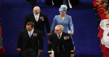 What the rest of the royal family wore on coronation day