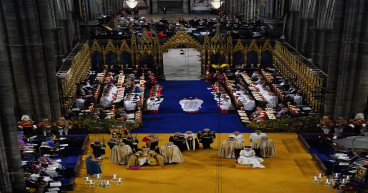 Live: Newly crowned King and Queen arrive at Buckingham Palace after procession