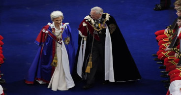 All the outfits worn by the royal family on coronation day