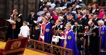 King and Queen crowned on historic day of celebration
