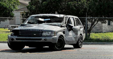 Seven dead after car hits migrants waiting at bus stop in Texas