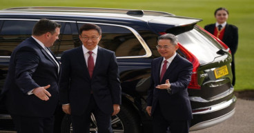 First UK ministerial trip to Hong Kong since 2018