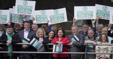  Local election is a chance to ‘re-endorse’ assembly vote, says Michelle O’Neill 