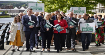 Attending coronation was ‘right thing to do’, says Sinn Fein vice president