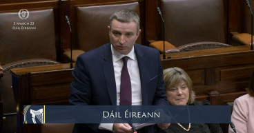 Junior minister says he knew wife had expressed interest in Limerick property