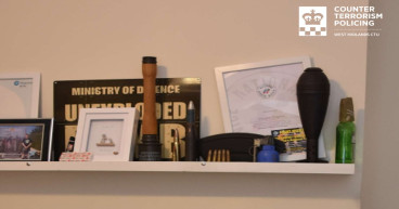 Far-right extremist given eight-year term for firearm and explosives offences
