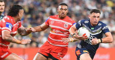 Cowboys overrun hapless Dragons for back-to-back wins