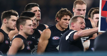 Carlton's season delicately placed after latest loss