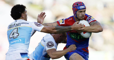 Ponga bounces back to help Knights take down Titans