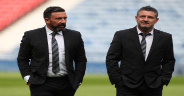 New Dundee boss Tony Docherty says ‘it’s time now’ to try hand at management
