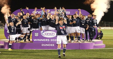 Cammy Kerr wants to ‘make more memories that will last a lifetime’ at Dundee