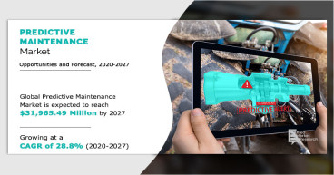Global Predictive Maintenance Market Expected to Reach USD 31.97 Billion by 2027 | Top Players such as- GE, TIBCO & Opex
