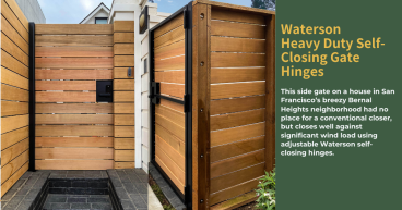 The Arrival of Innovative Exterior Self-Closing Door Hinges - A Breakthrough in Architectural Solutions
