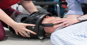  Biker Down and Canadian Red Cross Ride into Canadian Motorcycle Safety 