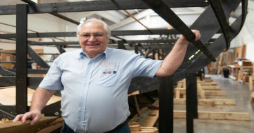 Backbone of Sutton Hoo replica ship completed after nine-month delay