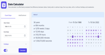 Introducing Calculator.io's Date Calculator: Enhancing Date-Related Calculations