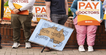 Striking NHS staff not to blame, says patient as surgery delayed for third time